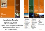 İsmailağa Dergisi Temmuz 2020 | ZİNA Nesli Ve Toplumu İfsad Eden Günah