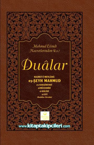 Mahmud Efendi Hazretlerinden (k.s) Dualar Karton Kapak