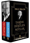 Tarihe Düşülen Notlar, Prof. Dr. HALİL İNALCIK 2 Cilt Takım 624 Sayfa