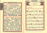 41 Yasin ve Sureler, Bilgisayar Hatlı Elmalılı Muhammed Hamdi Yazır, Arapça Türkçe Okunuş ve Açıklamaları, Cep Mini Boy