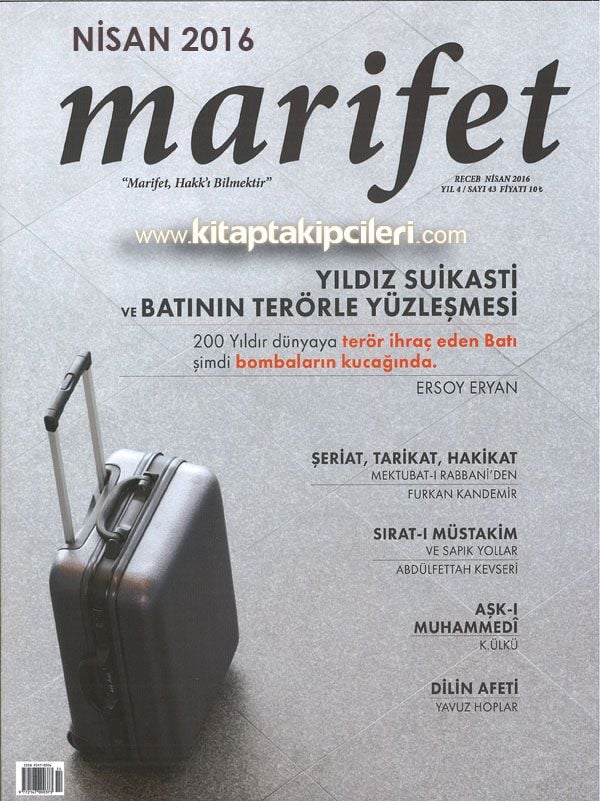 Marifet Dergisi Nisan 2016