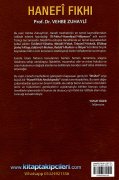 Hanefi Fıkhı, El-Fıkhu'l Hanefiyyül Müyesser, Prof. Dr. Vehbe Zuhayli 4 Cilt Şamua Kağıt Toplam 2368 Sayfa