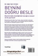 Beynini Doğru Besle, Sinir Sistemini Güçlendiren Önerilerle Ağrısız Mutlu Yaşamın Anahtarı, Bu Kitap Ruhunuza İyi Gelecek, Dr. Banu Taşcı Fresko