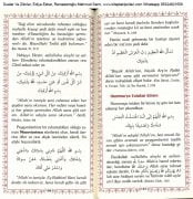 Dualar Ve Zikirler, Ediye Ezkar, Ramazanoğlu Mahmud Sami, Sert Kapak, 280 Sayfa