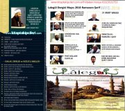 Lalegül Dergisi Mayıs 2018 | Ramazanı Şerif Ayı | Dualar Namazlar ve Salatü Selamlar