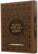 Tecvitli Kuranı Kerim Renkli Bilgisayar Hatlı, Diyanet Mühürlü, Orta Boy 17x24 cm