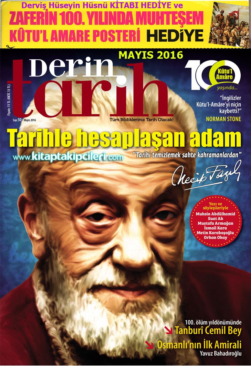 Derin Tarih Dergisi Mayıs 2016 Sayısı