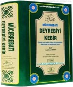 Mücerrebatı Deyrebiyi Kebir, Dua Havas Kitabı, Türkçe Tercümesi, Şeyh Ahmed Deyrebi, Mustafa Varlı, Seyfettin Oğuz, 976 Sayfa