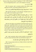 Süneni Ebu Davud, Kavli Hadisler Türkçe Arapça, Tercüme Seyit Avcı, 2 Cilt Takım 1296 Sayfa