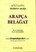 Arapça Belagat, Hülasatul Belaga, Cüneyt Eren, Vecih Uzunoğlu