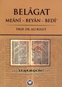 Belagat, Meani, Beyan, Bedi, Prof. Dr. Ali Bulut 480 Sayfa