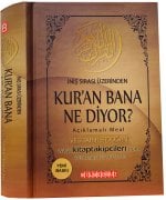 Kuran Bana Ne Diyor? Açıklamalı Meal, İniş Sırası Üzerinden, Veli Tahir Erdoğan, Türkçe, Ciltli, 844 Sayfa