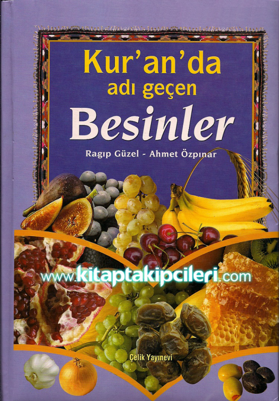 Kuranda Adı Geçen Besinler, Büyük Boy, Renkli Ciltli