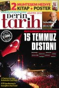 Derin Tarih Dergisi AĞUSTOS 2016 Sayısı, İngiliz Tuzağı Kitabı ve DARBE Posteri Hediye