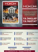 Hüküm Dergisi Eylül 2018 Sayısı | Ya İnkılap Ya İnhitat | İhsan Şenocak