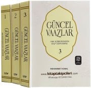 Güncel Vaazlar, Muhammet Koral, Hak Kürsüsünden Kalp Dünyasına Sohbetler, 210 Konu 3 Kitap 1276 Sayfa