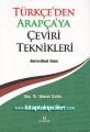 Türkçe'den Arapça'ya Çeviri Teknikleri, Basit ve Bileşik Cümle, Doç. Dr. Osman Şahin