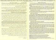 Mektubatı Rabbani Harekeli Arapça Metin Ve Türkçe Tercümesi, İmamı Rabbani, Ali Kara, 2 Cilt Takım Toplam 1220 Sayfa