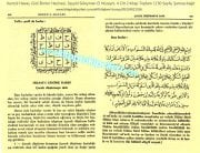 Kenzül Havas, Gizli İlimler Hazinesi, Seyyid Süleyman El Hüseyni, 4 Cilt 2 Kitap Toplam 1150 Sayfa, Şamua Kağıt