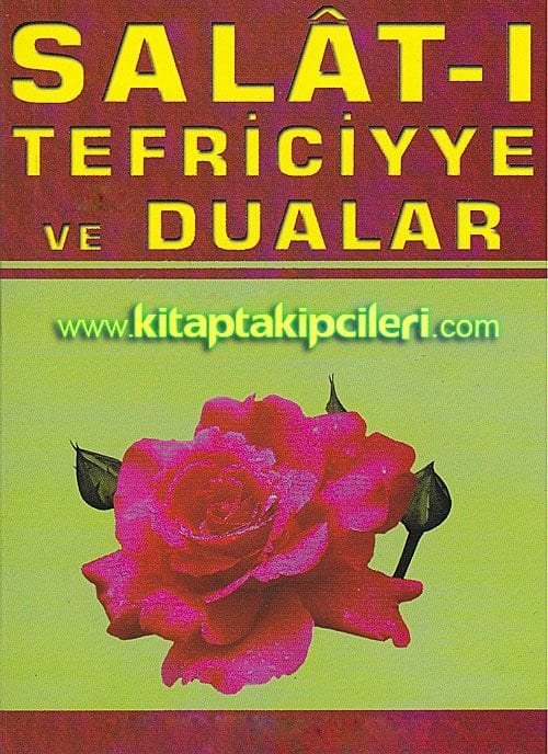 Salatı Tefriciye ve Dualar, Cep Boy