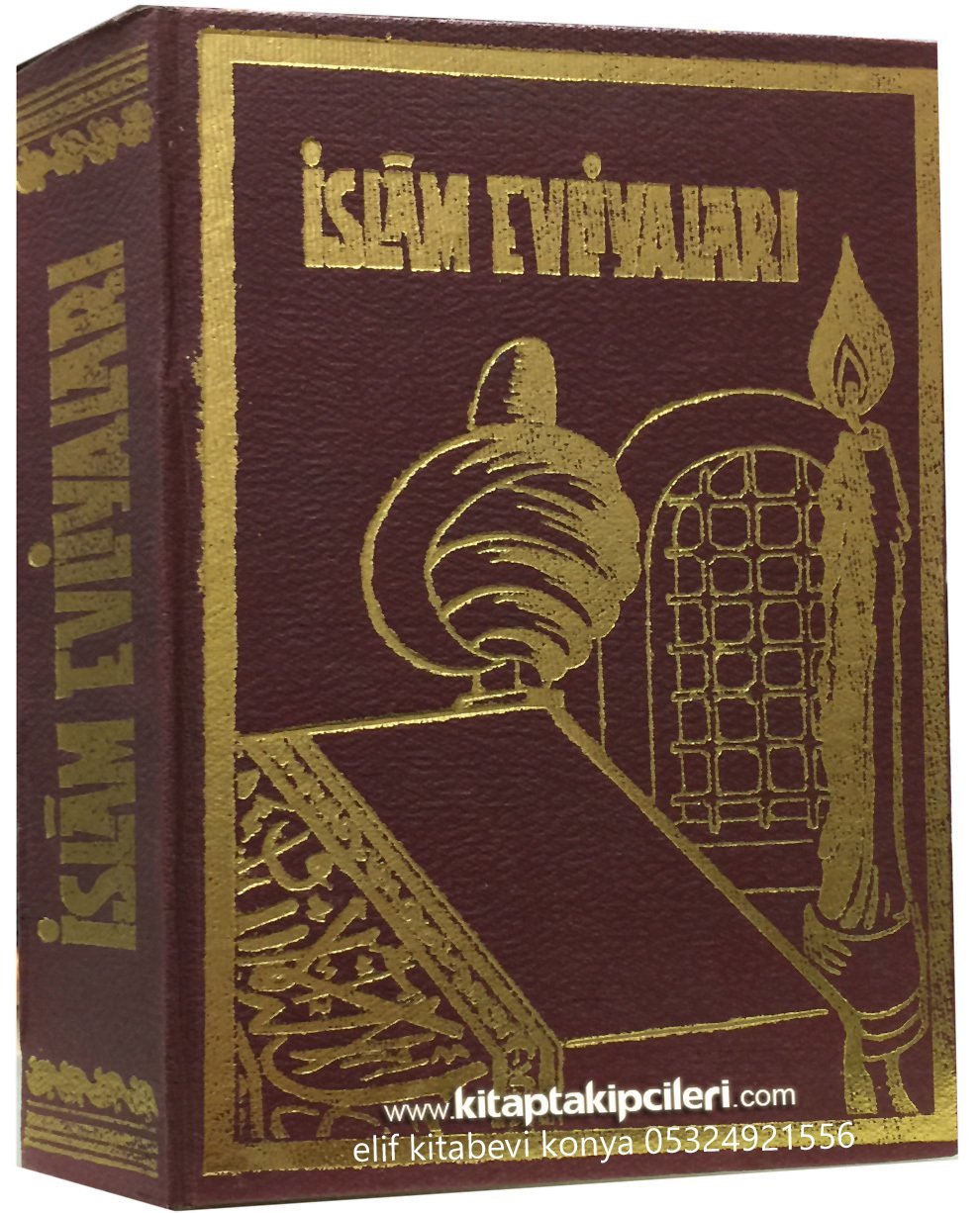 İslam Evliyaları, A. Vefik Kalkan, 1954 Yılı Basımı,700 Sayfa Ciltli