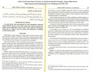 Hadis Usulü İmam Birgivi Tercüme Ve Açıklama Mustafa Köseoğlu, Arapça Metni İlaveli