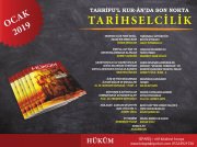 Hüküm Dergisi Ocak 2019 | Tarihselcilik, Tahrifül Kuranda Son Nokta, İhsan Şenocak