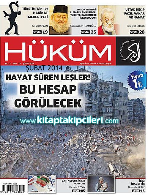 Hüküm Dergisi Şubat 2014 14. Sayı