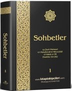 Sohbetler 1. Cilt Mahmut Ustaosmanoğlu Efendi Hz, Sert Karton Siyah Kapak