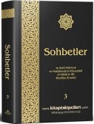 Sohbetler 3. Cilt Mahmut Ustaosmanoğlu Efendi Hz, Sert Karton Siyah Kapak