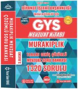 2024 GYS MURAKIPLIK MEVZUAT KİTABI Sabri Benli, Diyanet İşleri Başkanlığı Görevde Yükselme Sınavı Ünvan Değişikliği İçin Özel Çözümlü Soru Bankası 1320 Sorulu, 640 Sayfa