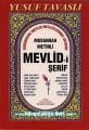 Musahhah Metinli Mevlidi Şerif Yusuf Tavaslı