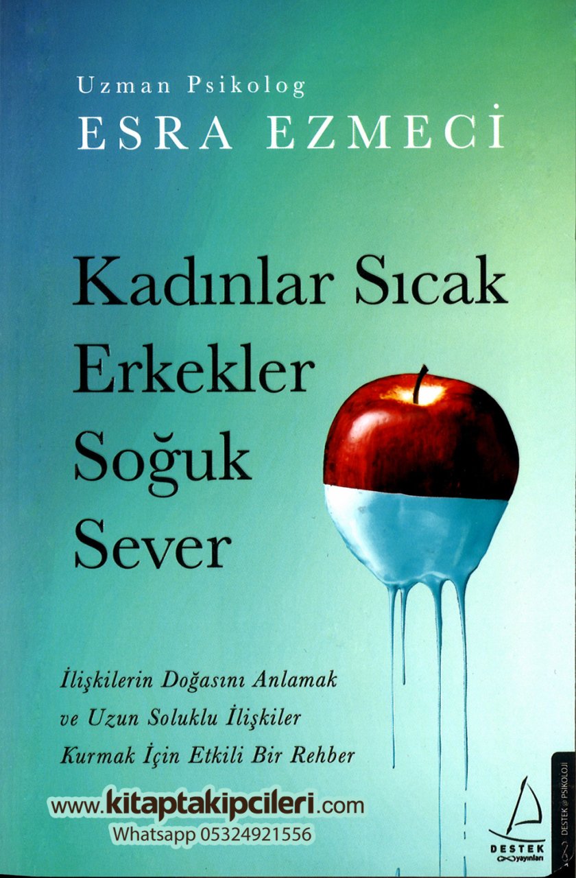 Kadınlar Sıcak Erkekler Soğuk Sever, Esra Ezmeci, Uzman Psikolog