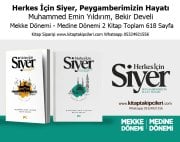 Herkes İçin Siyer 1,2 Kitap Seti Toplam 618 Sayfa Peygamberimizin Hayatı, Mekke Medine Dönemi, Muhammed Emin Yıldırım, Bekir Develi