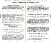 El Kadr Suresinin Faziletleri Ve Dualar, Fezailül Kuran 3, Cübbeli Ahmet Hoca, Ahmet Mahmut Ünlü