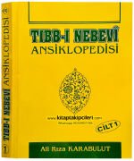 Tıbbı Nebevi Ansiklopedisi, Ali Rıza Karabulut, 2 Cilt Toplam 788 Sayfa