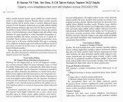 El Kanun Fit Tıbb, İbn Sina, 6 Cilt Takım Kutulu Toplam 3422 Sayfa