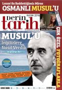 Derin Tarih Dergisi KASIM 2016 Sayısı, Lozanda Reddettiğimiz Miras OSMANLI MUSUL'U KİTABI HEDİYE