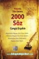 Hayata Yön Veren 2000 Söz  Cengiz Erşahin