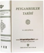 Peygamberler Tarihi, M. Asım Köksal, 1 2 Cilt Tek Kitap Büyük Boy Ciltli 740 Sayfa