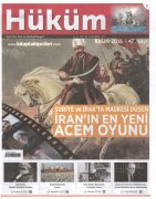 Hüküm Dergisi KASIM 2016 Sayısı, İran'ın En Yeni Acem Oyunu