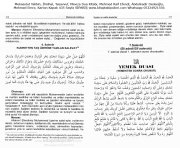 Mekasıdut Talibin, İlmihal, Tasavvuf, Mevıza Dua Kitabı, Mehmed Raif Efendi, Abdulkadir Dedeoğlu, Mehmed Emre, Karton Kapak 435 Sayfa