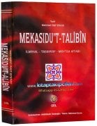 Mekasıdut Talibin, İlmihal, Tasavvuf, Mevıza Dua Kitabı, Mehmed Raif Efendi, Abdulkadir Dedeoğlu, Mehmed Emre, Karton Kapak 435 Sayfa