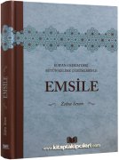 Emsile, Kuranı Kerimdeki Bütün Kelime Çözümleriyle İsimler Ve Fiiller, Zehra Seven