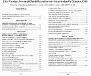 Zikir Risalesi, Mahmut Ustaosmanoğlu Efendi Hazretlerinin Kaleminden Ve Dilinden, Ciltli