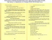 Esmai Hüsna Sır Tezahürleri 99 Şerefli İsimlerin Sırları, Fatma Temir, Şamua Kağıt, 672 Sayfa