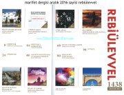 Marifet Dergisi ARALIK 2016 Sayısı, Bazı Eşheb Abdulkadir Geylani K.s