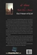 El İbane Ve Usulü Ehli's Sünnet Tercümesi, Eşari Akaidi, Ebu'l Hasan Ali Bin İsmail El Eşari