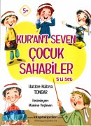 Kuranı Seven Çocuk Sahabiler, Hatice Kübra Tongar 5 Kitap Seti Renkli Resimli