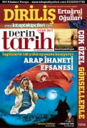 Derin Tarih Dergisi OCAK 2017 Sayısı, Arap İhaneti Efsanesi ve DİRİLİŞ ERTUĞRUL Kitap Albümü HEDİYE